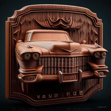 3D модель Cadillac Deville (STL)